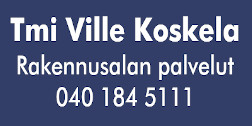 Tmi Ville Koskela logo